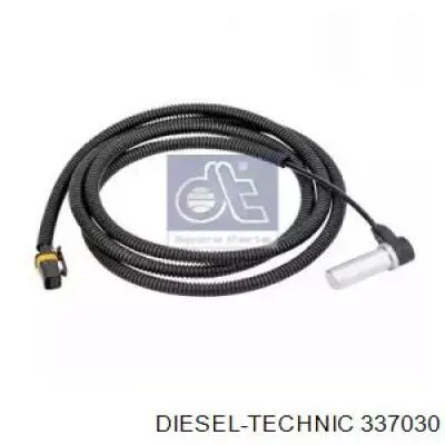 337030 Diesel Technic датчик абс (abs передний правый)