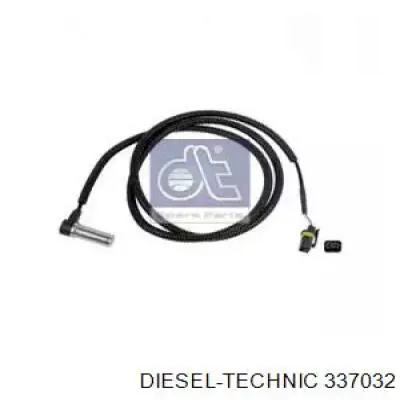 337032 Diesel Technic датчик абс (abs передний правый)
