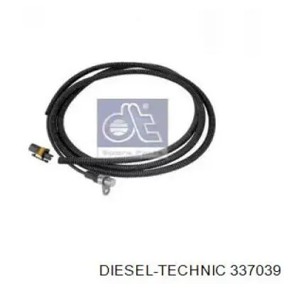 Датчик АБС (ABS) задний правый 337039 Diesel Technic