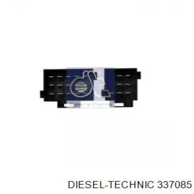 Кнопочный блок управления стеклоподъемником передний левый 337085 Diesel Technic