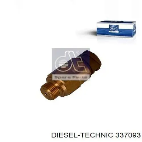 3.37093 Diesel Technic sensor de pressão de combustível