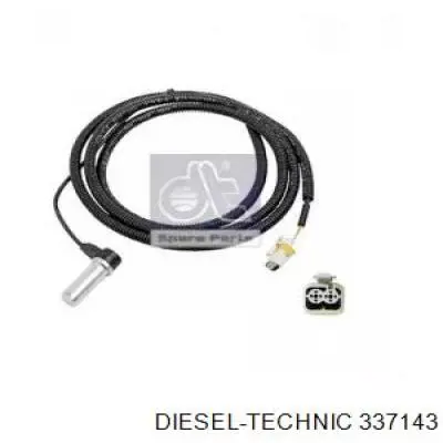 337143 Diesel Technic sensor abs dianteiro esquerdo