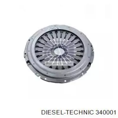 Корзина сцепления 340001 Diesel Technic