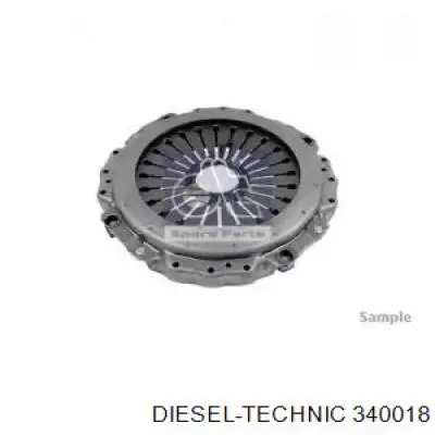 3.40018 Diesel Technic корзина сцепления