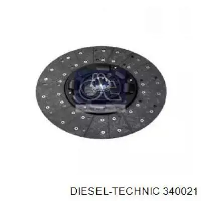 340021 Diesel Technic диск сцепления