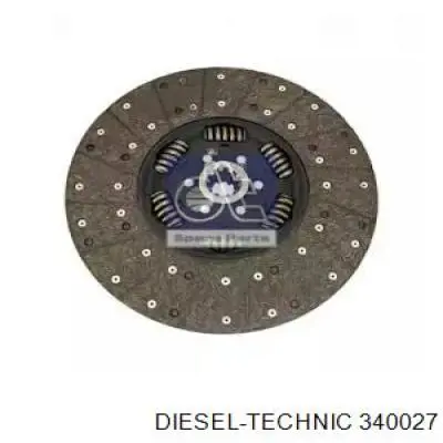 3.40027 Diesel Technic диск сцепления