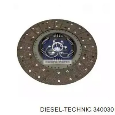 340030 Diesel Technic диск сцепления