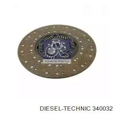 340032 Diesel Technic disco de embraiagem