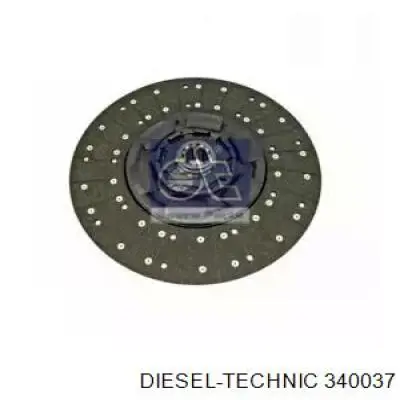 340037 Diesel Technic диск сцепления