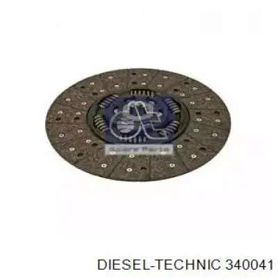 Диск сцепления 340041 Diesel Technic