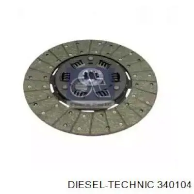 340104 Diesel Technic диск сцепления