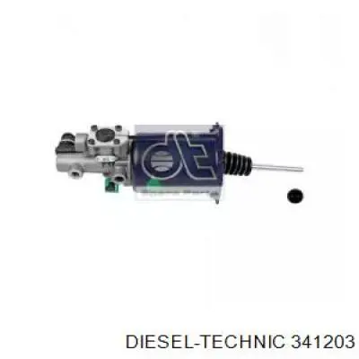 Усилитель сцепления ПГУ 341203 Diesel Technic