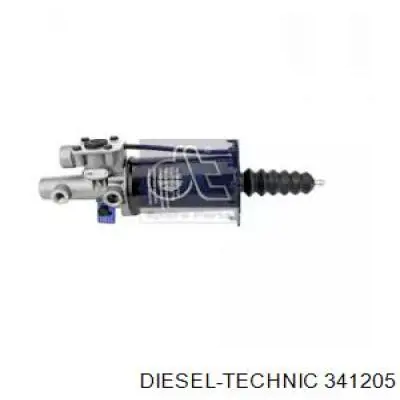 Усилитель сцепления ПГУ 341205 Diesel Technic