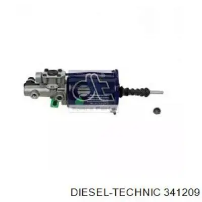 Усилитель сцепления ПГУ 341209 Diesel Technic