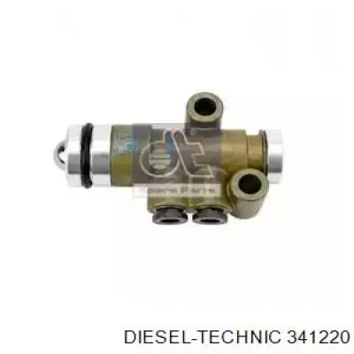 Клапан контроля гидропривода сцепления Diesel Technic 341220