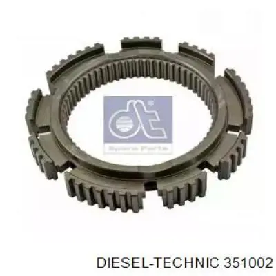 1313333001 ZF Parts anel de sincronizador