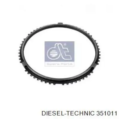 Кольцо синхронизатора 351011 Diesel Technic
