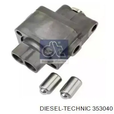 3.53040 Diesel Technic переключатель управления раздаточной коробкой
