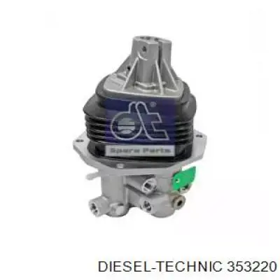 3.53220 Diesel Technic mecanismo de mudança (ligação)