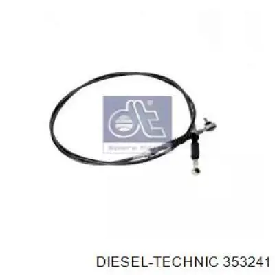 Трос переключения передач 353241 Diesel Technic