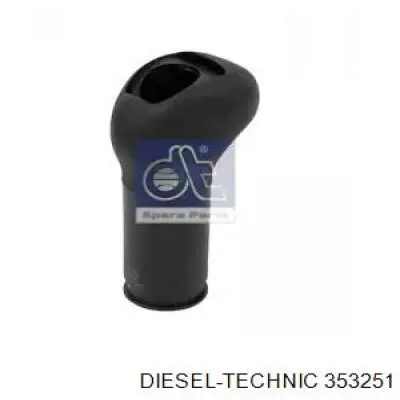 353251 Diesel Technic cabo da avalanca da caixa de mudança