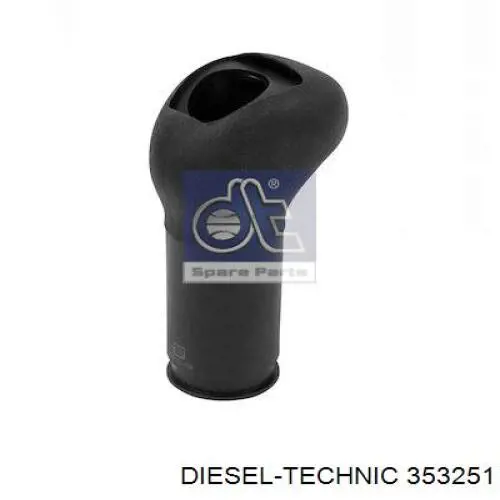 Рукоятка рычага КПП Diesel Technic 353251 цена, от 43.70 USD
