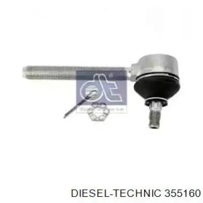 Наконечник тяги КПП Diesel Technic 355160