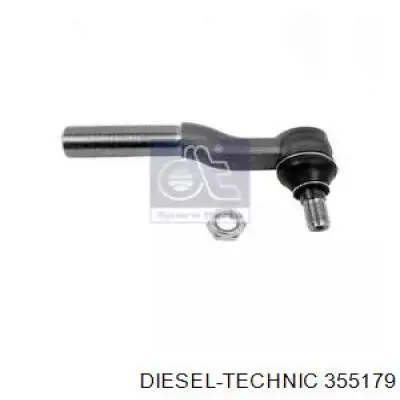 355179 Diesel Technic ponta da barra de direção transversal