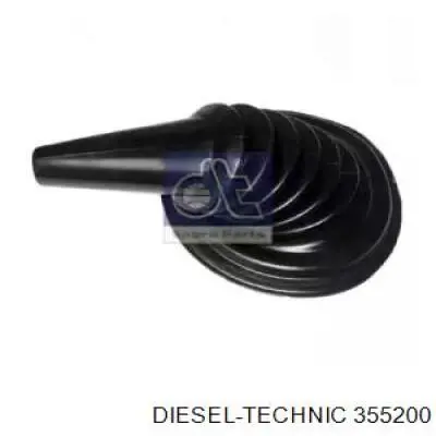 Чехол на рычаг переключения 355200 Diesel Technic