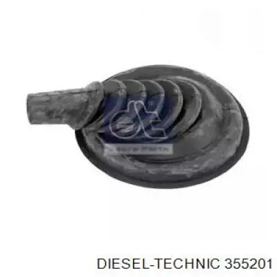 355201 Diesel Technic чехол на рычаг переключения