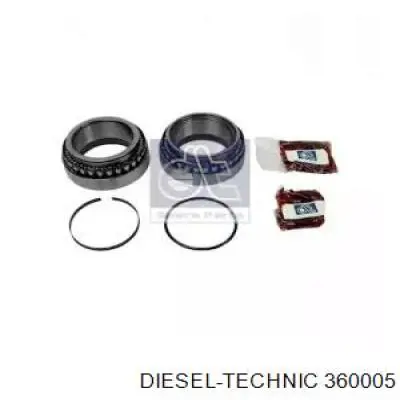 Подшипник задней ступицы 360005 Diesel Technic