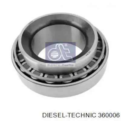 Подшипник ступицы передней внутренний 360006 Diesel Technic