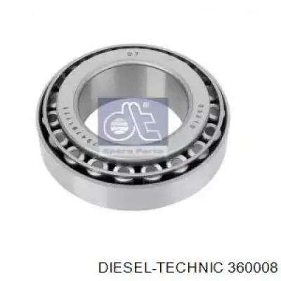 Подшипник ступицы 360008 Diesel Technic