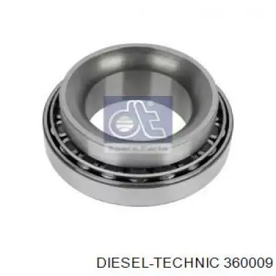 Подшипник ступицы передней внутренний 360009 Diesel Technic