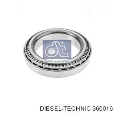 3.60016 Diesel Technic rolamento interno de cubo dianteiro