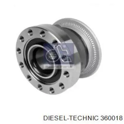 Ступица передняя Diesel Technic 360018