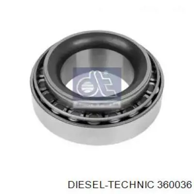 Подшипник ступицы передней внутренний 360036 Diesel Technic