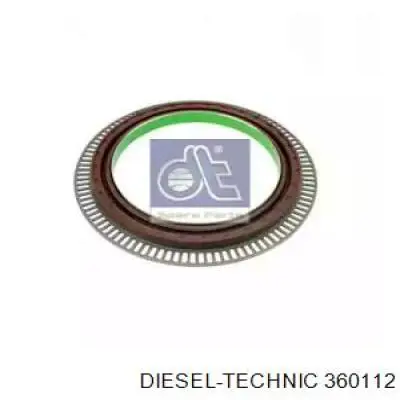 360112 Diesel Technic bucim de cubo traseiro