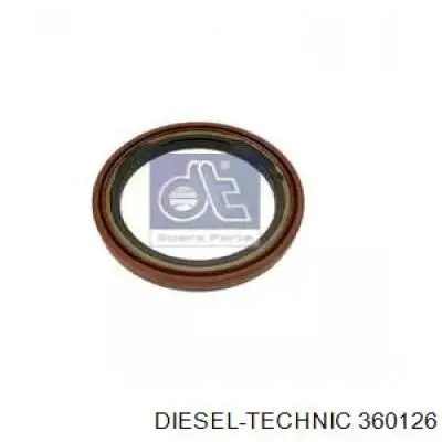 360126 Diesel Technic bucim de cubo traseiro