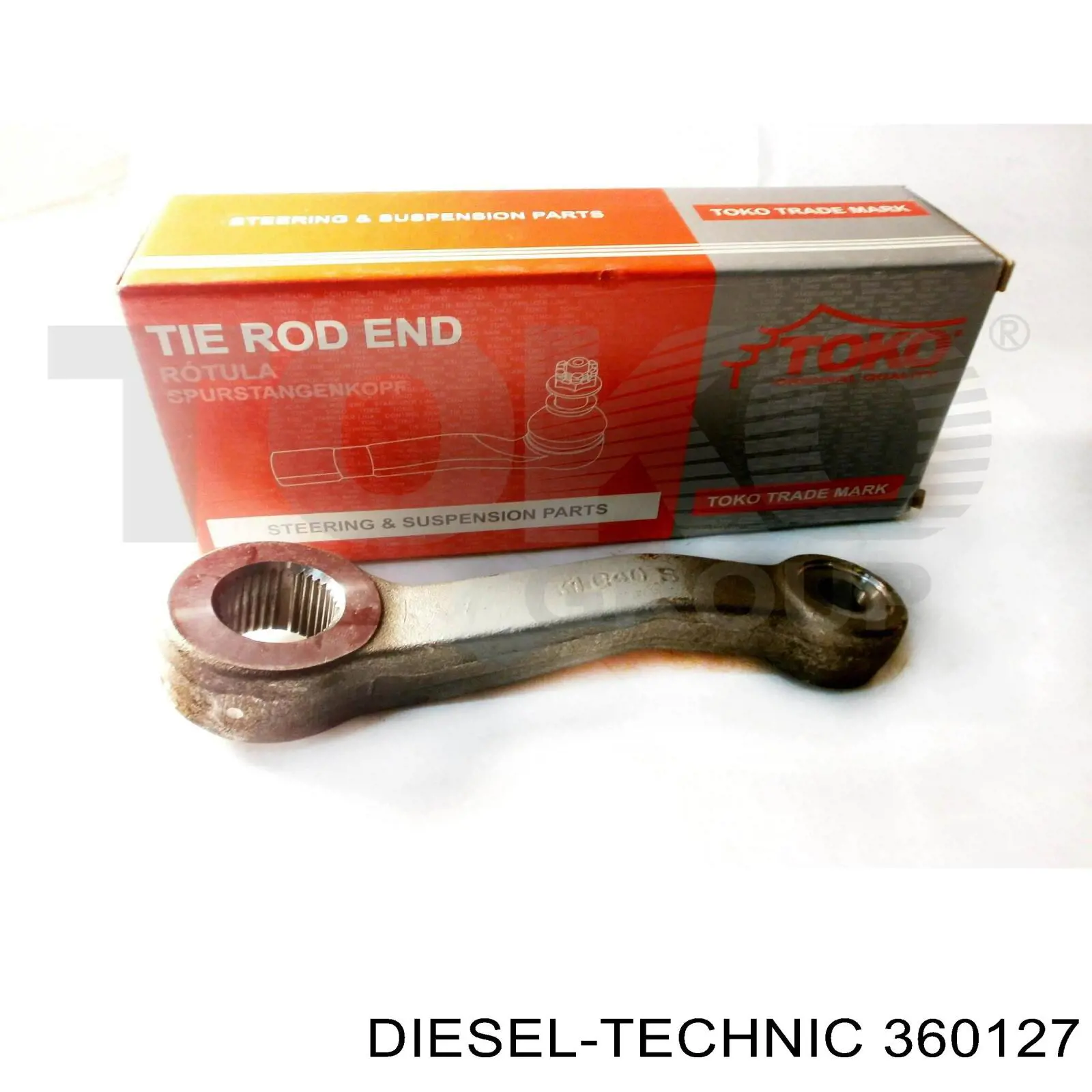 Купить 360127 Diesel Technic Сальник редуктора заднего моста