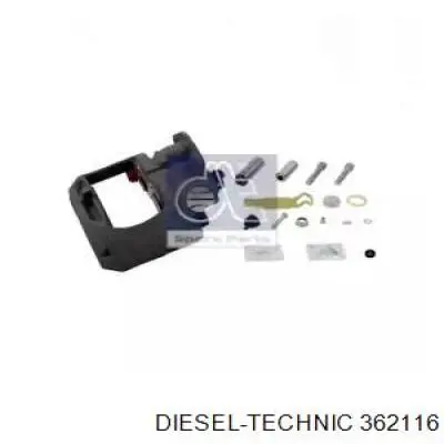 Суппорт тормозной передний правый 7701208013 Opel