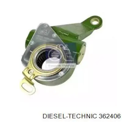 Трещетка тормозная переднего моста 362406 Diesel Technic