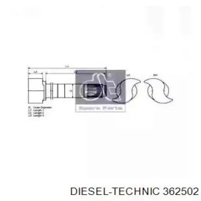  362502 Diesel Technic