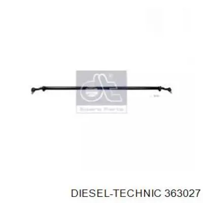 Тяга рулевая в сборе 363027 Diesel Technic