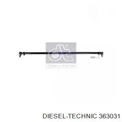 3.63031 Diesel Technic tração de direção