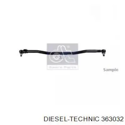 Тяга рулевая в сборе 363032 Diesel Technic