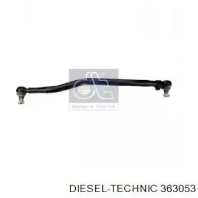 363053 Diesel Technic tração de direção de suspensão dianteira longitudinal