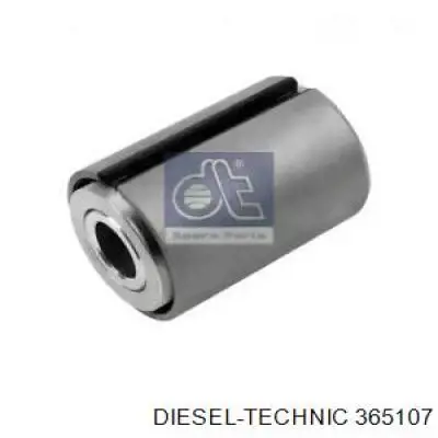365107 Diesel Technic bucha metálica da suspensão de lâminas traseira