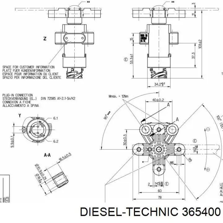 365400 Diesel Technic