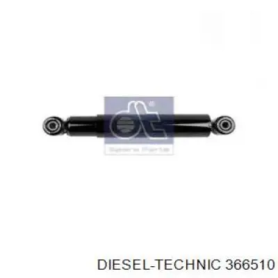 Амортизатор задний 366510 Diesel Technic